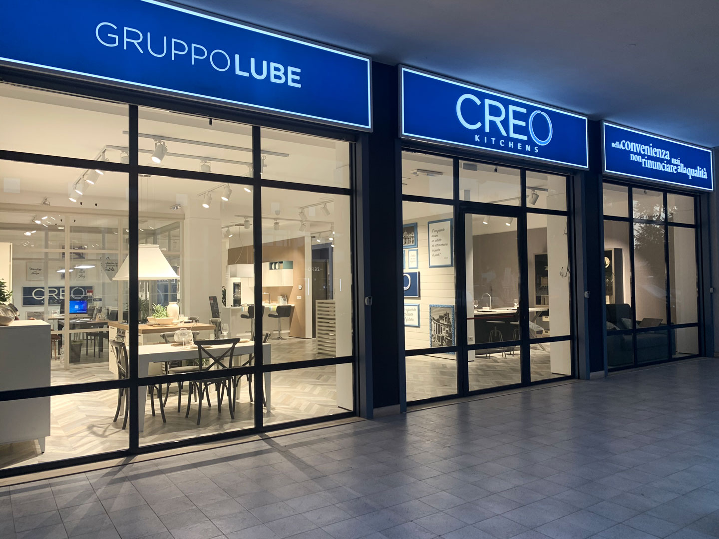 La cucina dei tuoi sogni?<br>
La trovi solo da noi! - Home - LUBE CREO Store Guidonia (Roma)