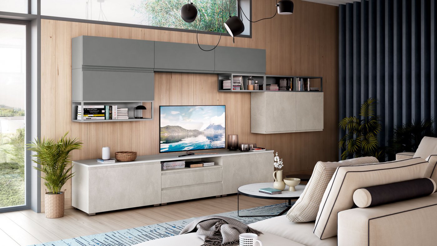Living - Living CREO Kitchens - LUBE CREO Store Guidonia (Roma)