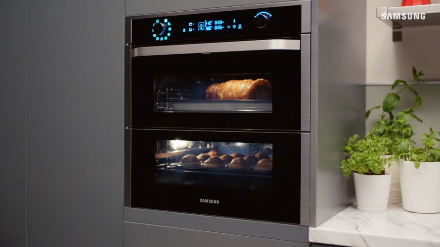 20/10/2020 - Quattro forni in uno con Dual Cook Flex™ di Samsung - LUBE CREO Store Guidonia (Roma)